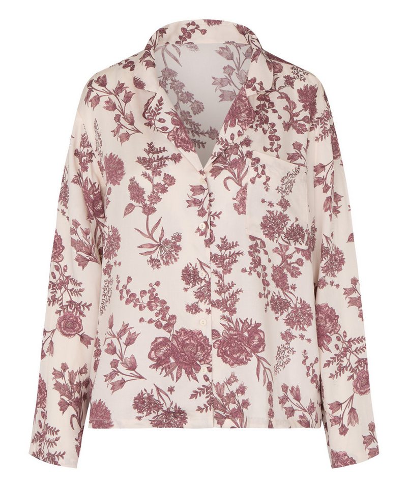 Hunkemöller Pyjama Jacket Woven Print – Bild 5 von 5