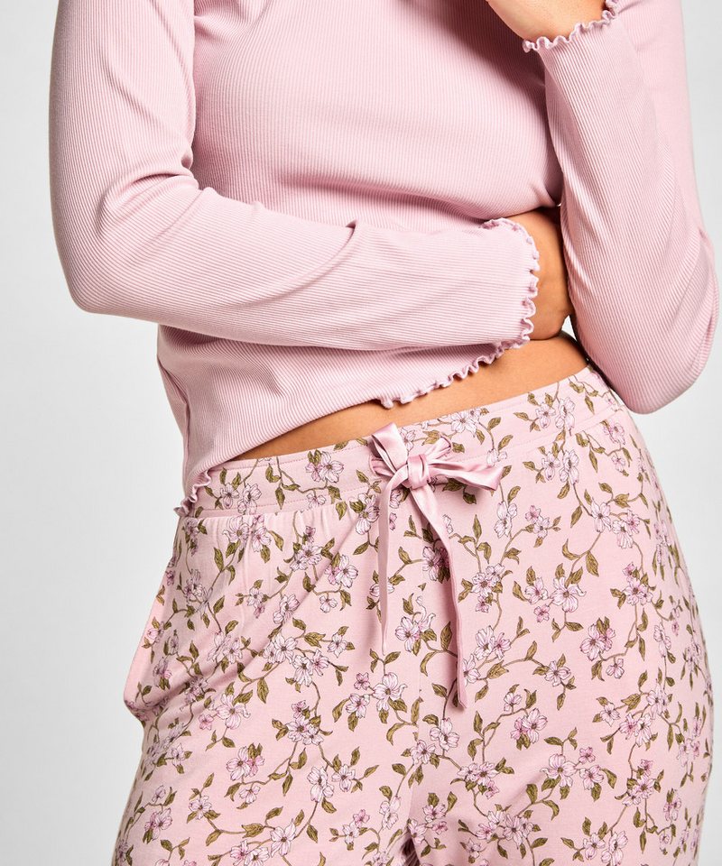 Hunkemöller Pyjama Jersey Pyjama Pants – Bild 2 von 5