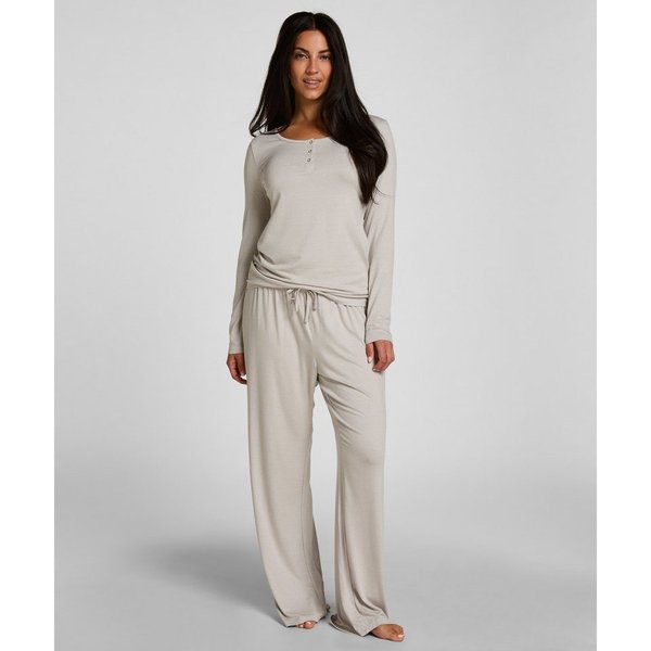 Hunkemöller Pyjama Pyjama Pants Striped Jersey
