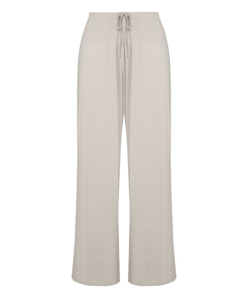 Hunkemöller Pyjama Pyjama Pants Striped Jersey – Bild 4 von 5