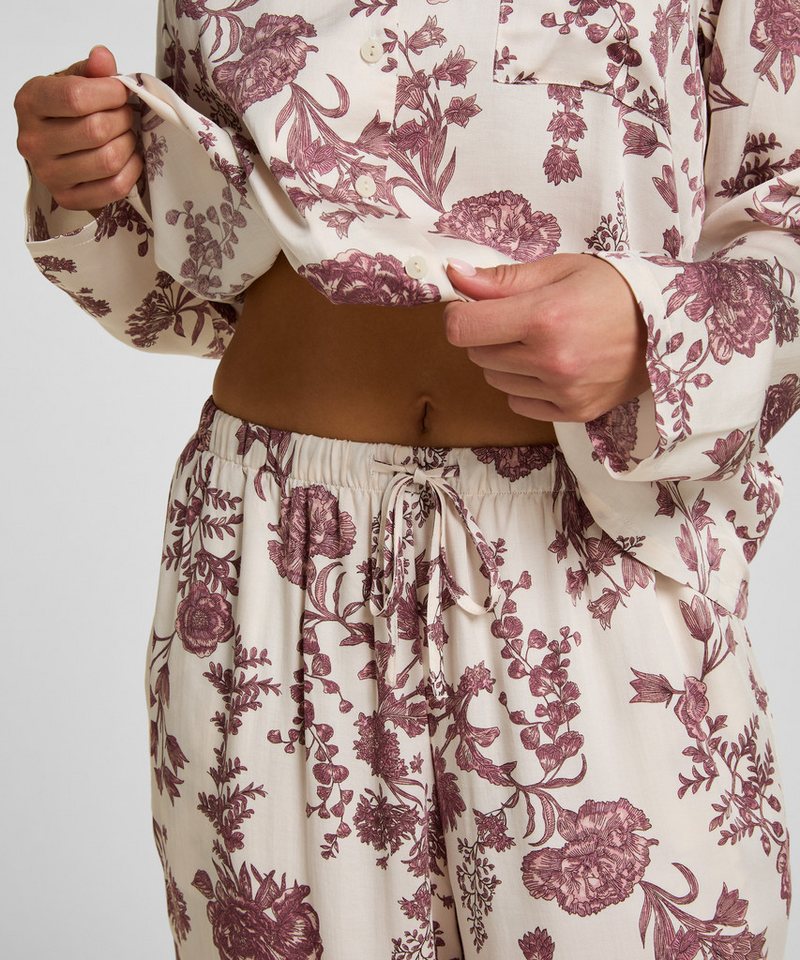Hunkemöller Pyjama Pants Woven Print – Bild 2 von 5