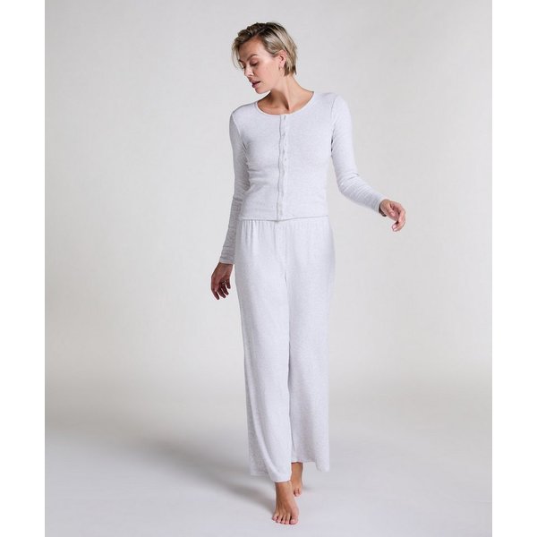 Hunkemöller Pyjama Pointelle Pyjamahose