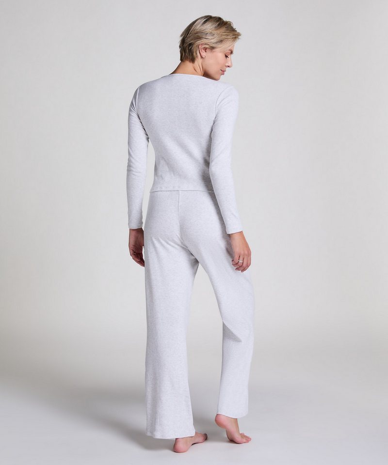 Hunkemöller Pyjama Pointelle Pyjamahose – Bild 3 von 5