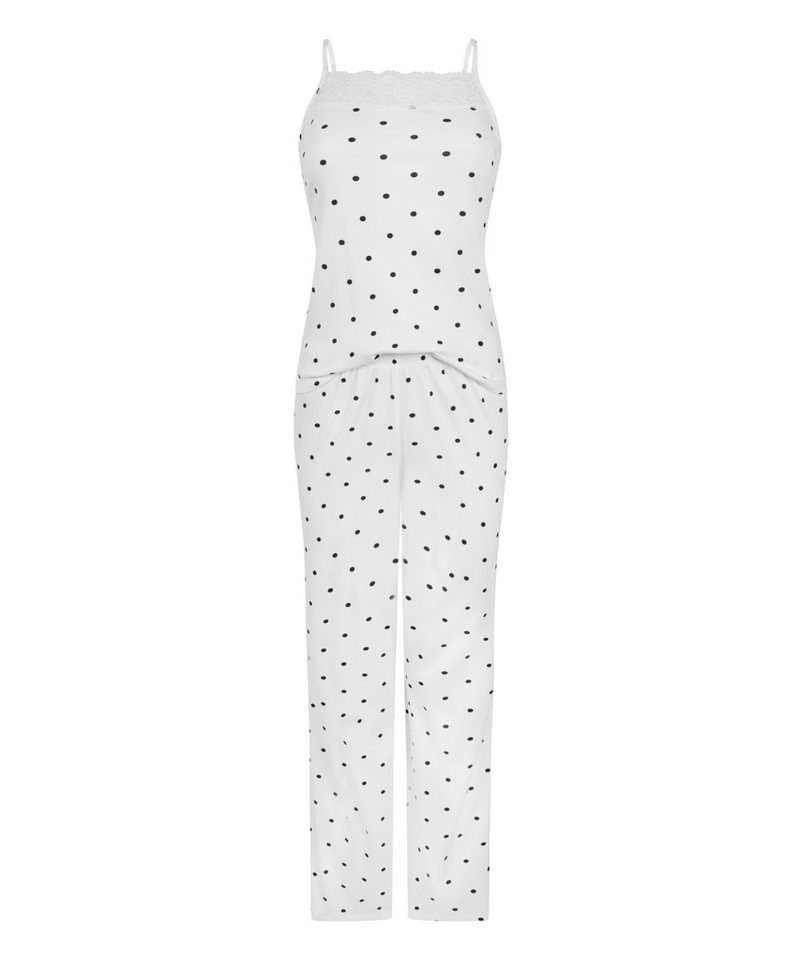 Hunkemöller Pyjama Pyjama Set Dots – Bild 4 von 5