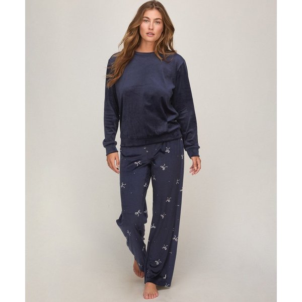 Hunkemöller Pyjama Pyjama Set Velours