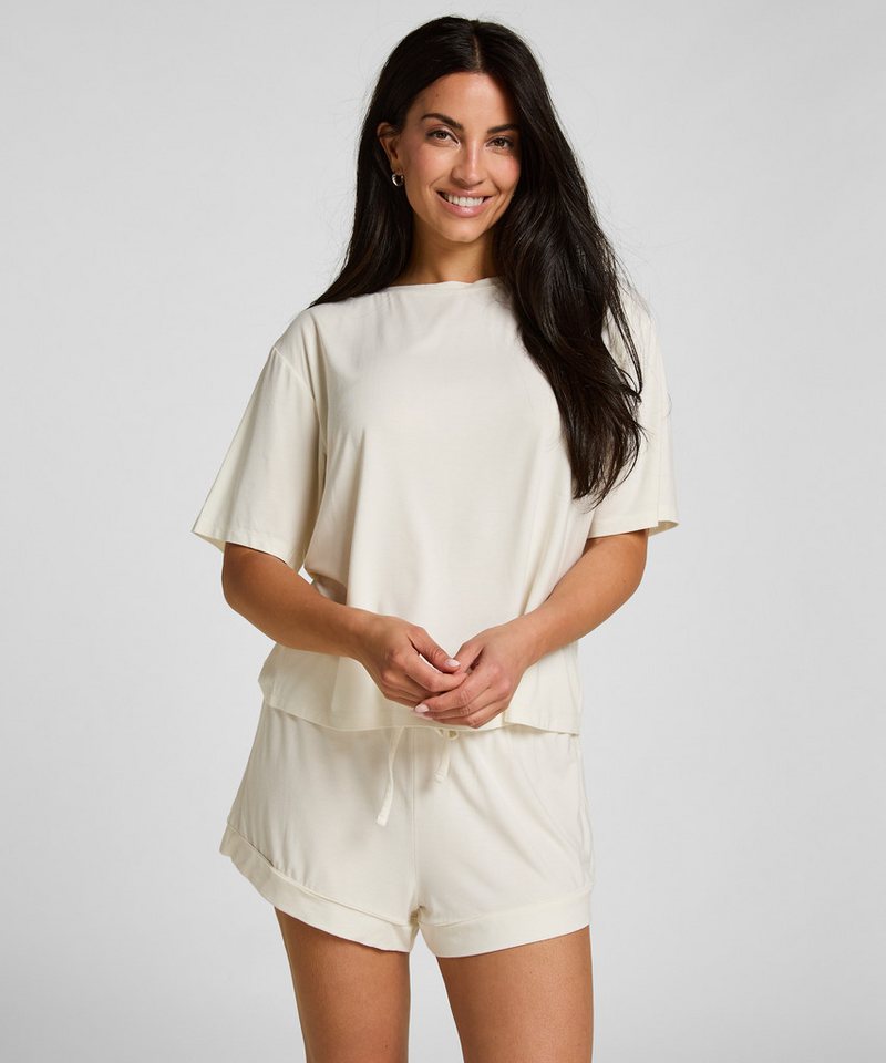 Hunkemöller Pyjama Pyjama Top Jersey Essential – Bild 3 von 5