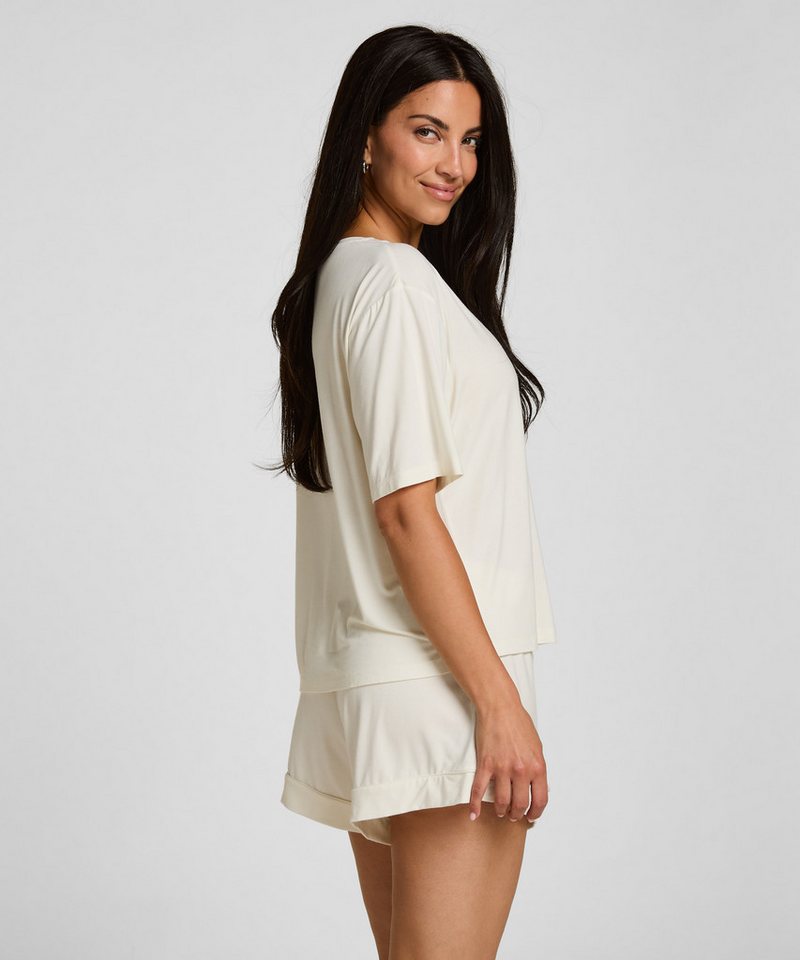 Hunkemöller Pyjama Pyjama Top Jersey Essential – Bild 4 von 5