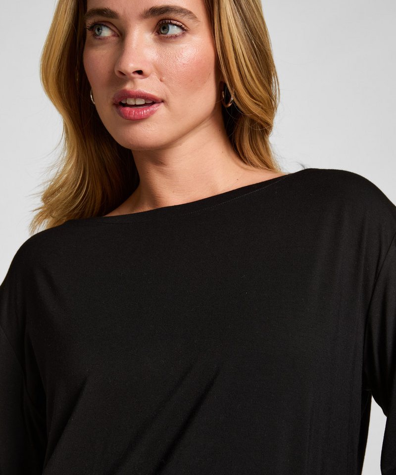 Hunkemöller Pyjama Top Jersey Essential – Bild 2 von 5
