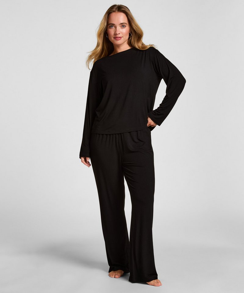 Hunkemöller Pyjama Top Jersey Essential – Bild 3 von 5