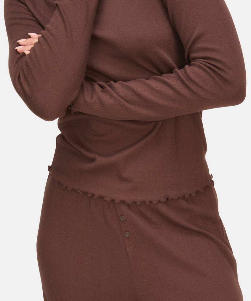 Hunkemöller Pyjama Top Pointelle – Bild 2 von 5