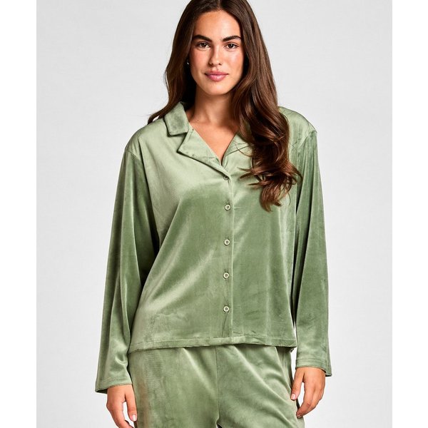 Hunkemöller Pyjama Velour Jacket