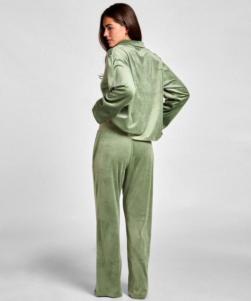 Hunkemöller Pyjama Velour Jacket – Bild 4 von 5