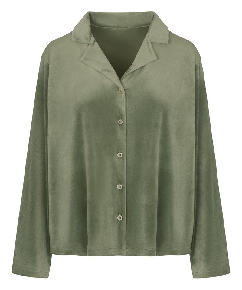 Hunkemöller Pyjama Velour Jacket – Bild 5 von 5