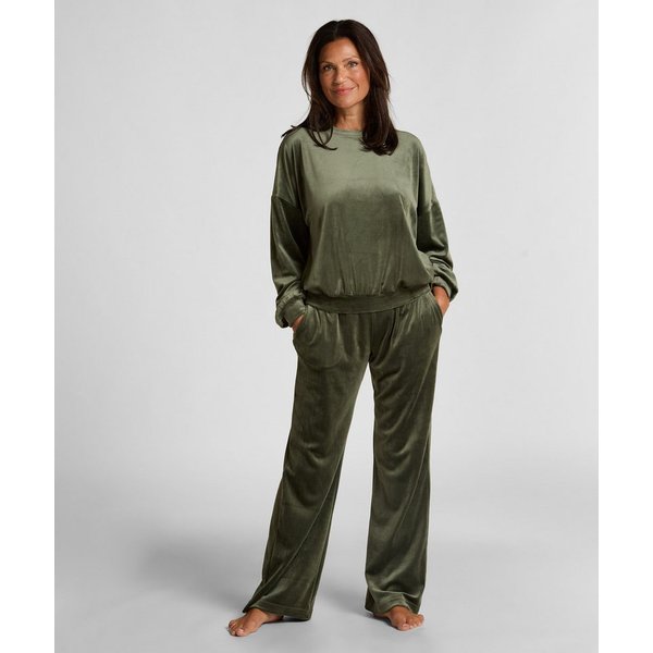 Hunkemöller Pyjama Velours Pyjama Pants