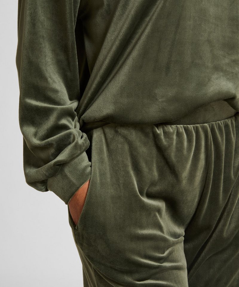 Hunkemöller Pyjama Velours Pyjama Pants – Bild 2 von 5