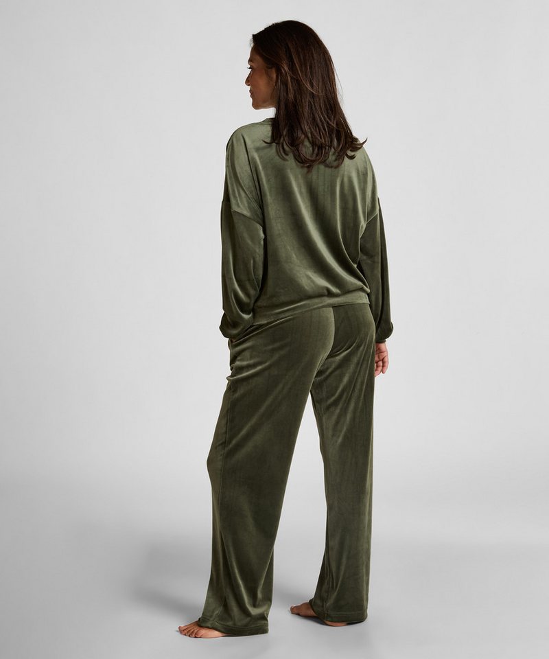 Hunkemöller Pyjama Velours Pyjama Pants – Bild 3 von 5