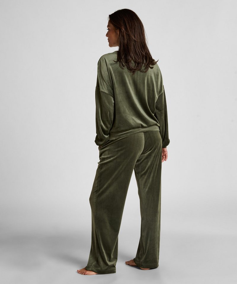 Hunkemöller Pyjama Velours Top – Bild 4 von 5