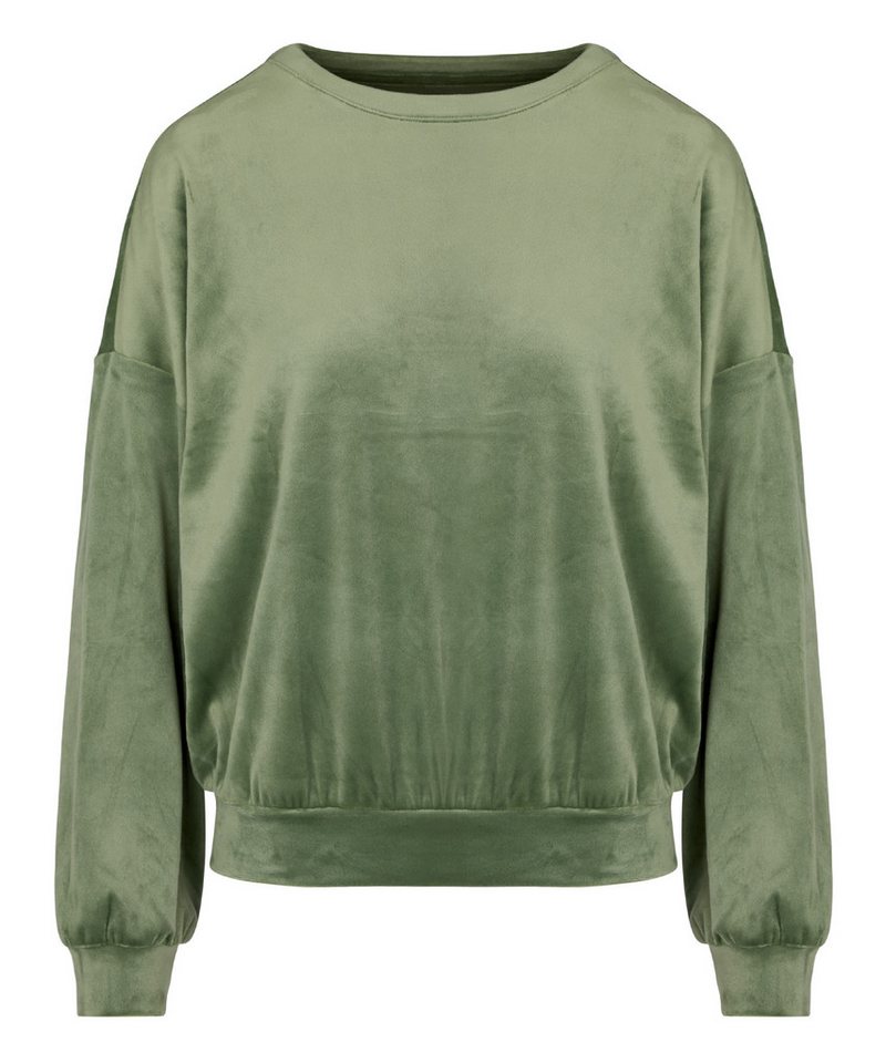 Hunkemöller Pyjama Velours Top – Bild 5 von 5