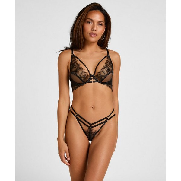 Hunkemöller String Highleg Thong Bea