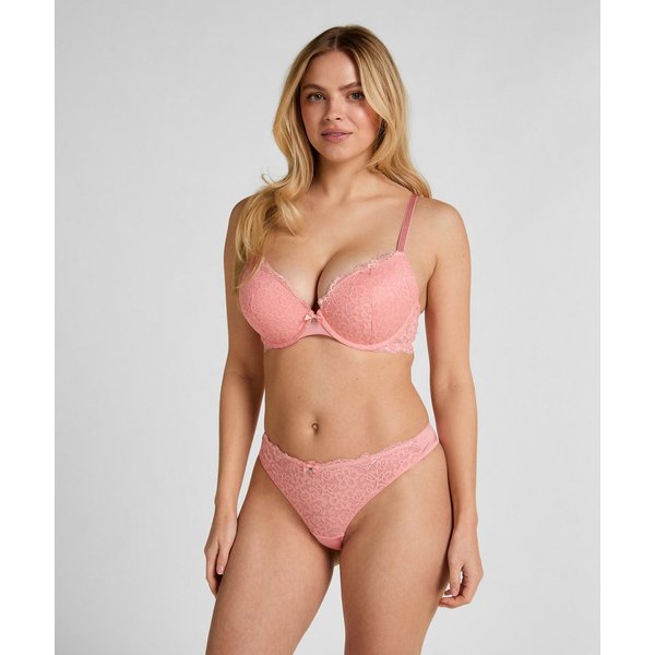 Hunkemöller String Marine Thong