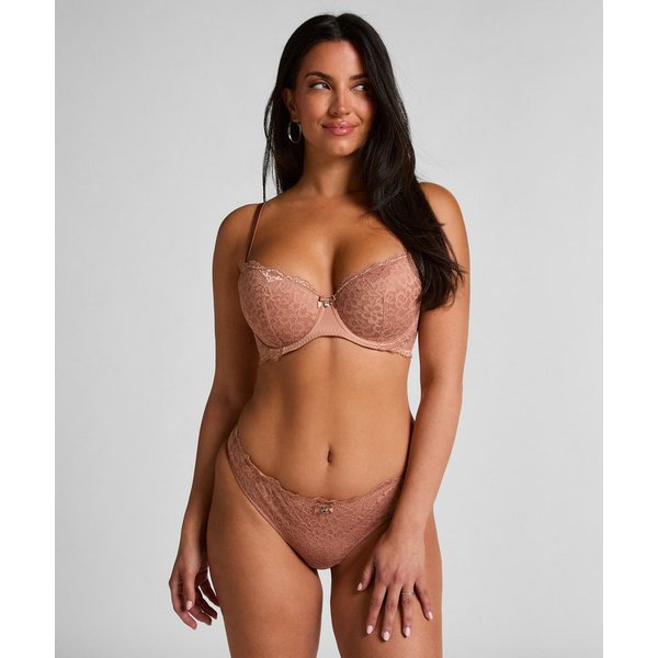 Hunkemöller String Marine Thong
