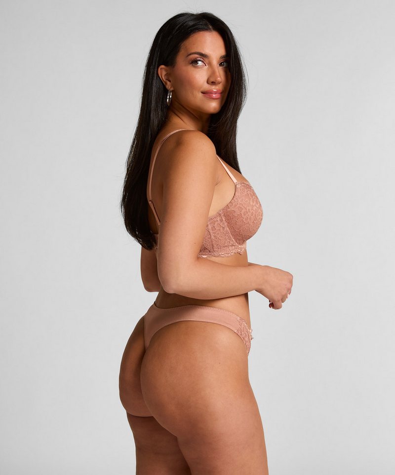 Hunkemöller String Marine Thong – Bild 3 von 5