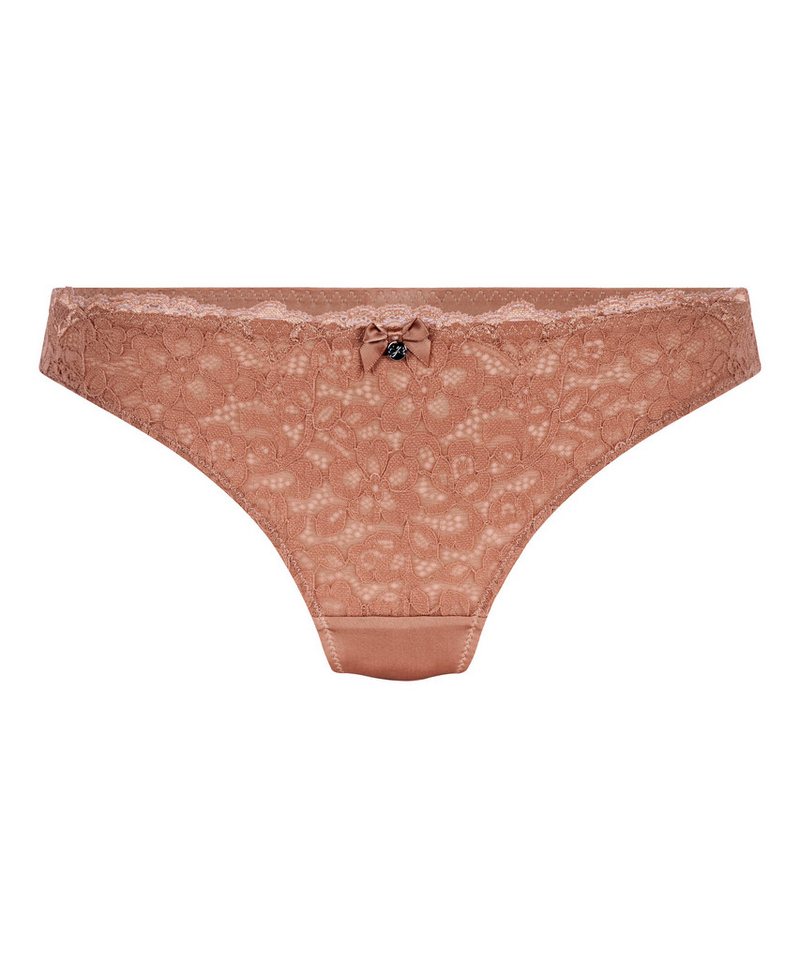 Hunkemöller String Marine Thong – Bild 4 von 5