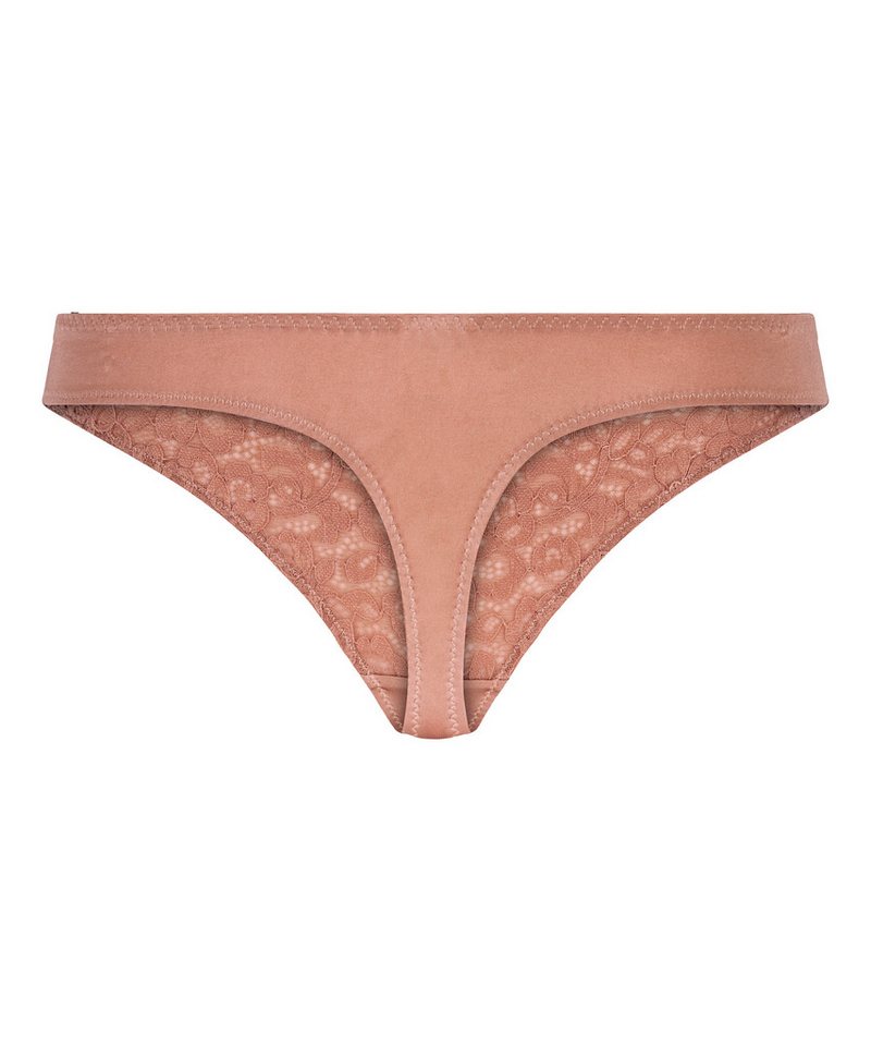 Hunkemöller String Marine Thong – Bild 5 von 5