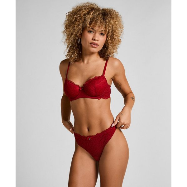 Hunkemöller String Marine Thong