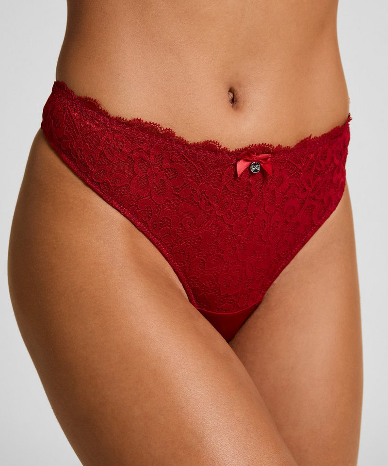 Hunkemöller String Marine Thong – Bild 2 von 5