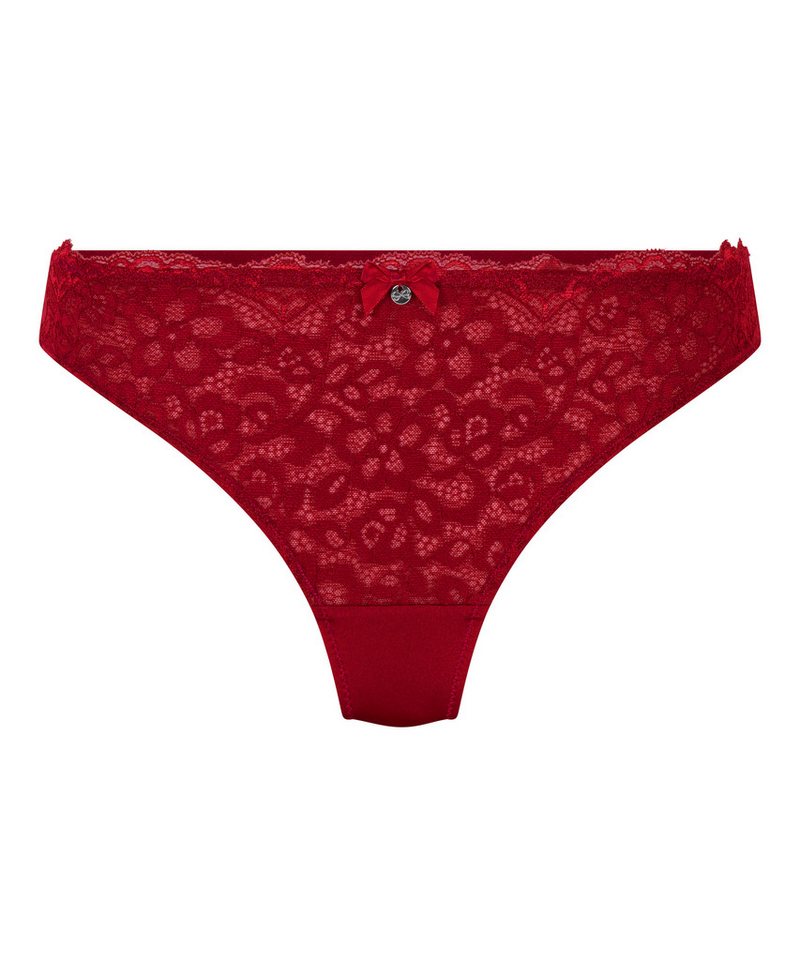 Hunkemöller String Marine Thong – Bild 4 von 5