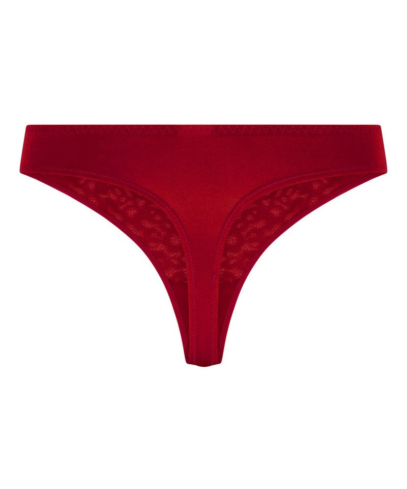 Hunkemöller String Marine Thong – Bild 5 von 5