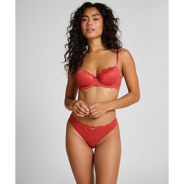 Hunkemöller String Marine Thong