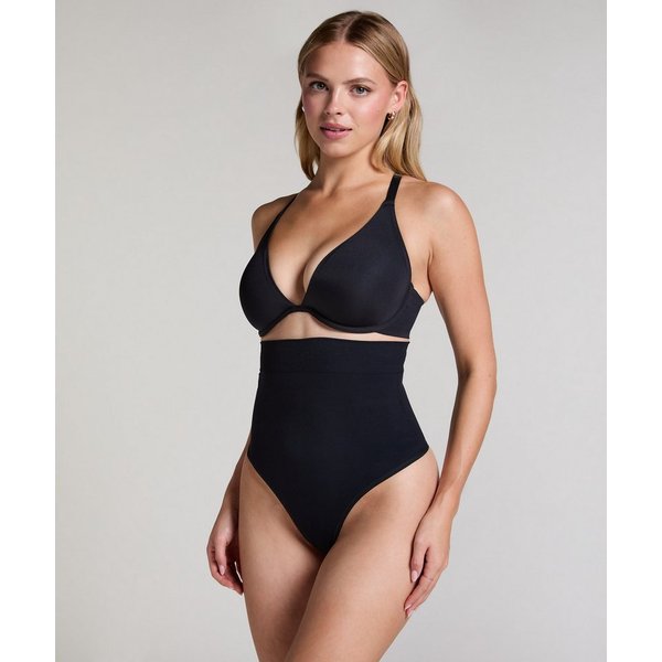 Hunkemöller String Seamless Enhancing High Waisted Thong