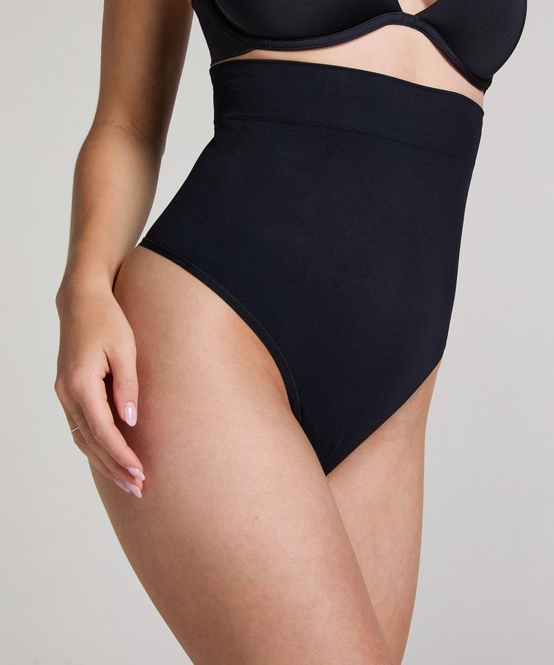 Hunkemöller String Seamless Enhancing High Waisted Thong – Bild 2 von 5