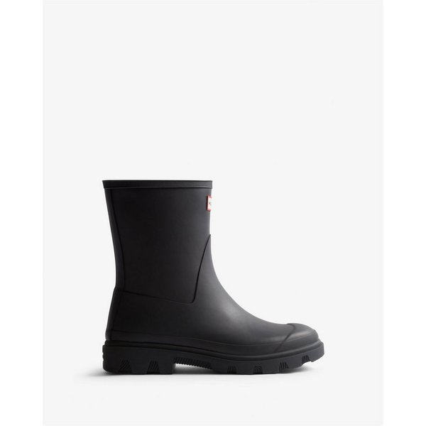 Hunter Hunter Downpour Short Boot Black Sneaker