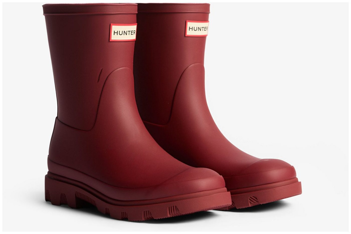 Hunter Hunter Downpour Short Boot Merlot Sneaker – Bild 2 von 4