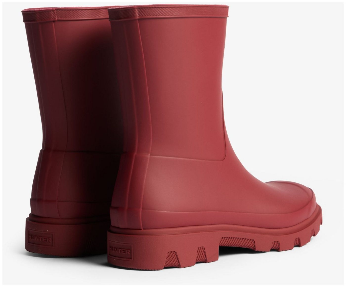 Hunter Hunter Downpour Short Boot Merlot Sneaker – Bild 3 von 4
