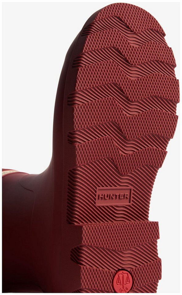 Hunter Hunter Downpour Short Boot Merlot Sneaker – Bild 4 von 4