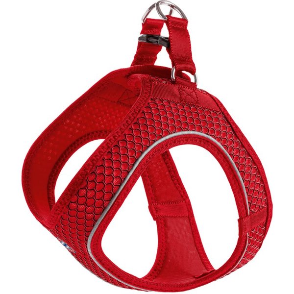 Hunter Hunde-Geschirr FC Bayern München, Hundegeschirr Hilo Comfort FC Bayern, Rot, Polyester