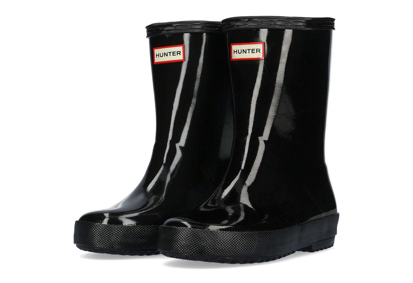 Hunter Hunter Kids First Gloss Boot Black Sneaker – Bild 2 von 5