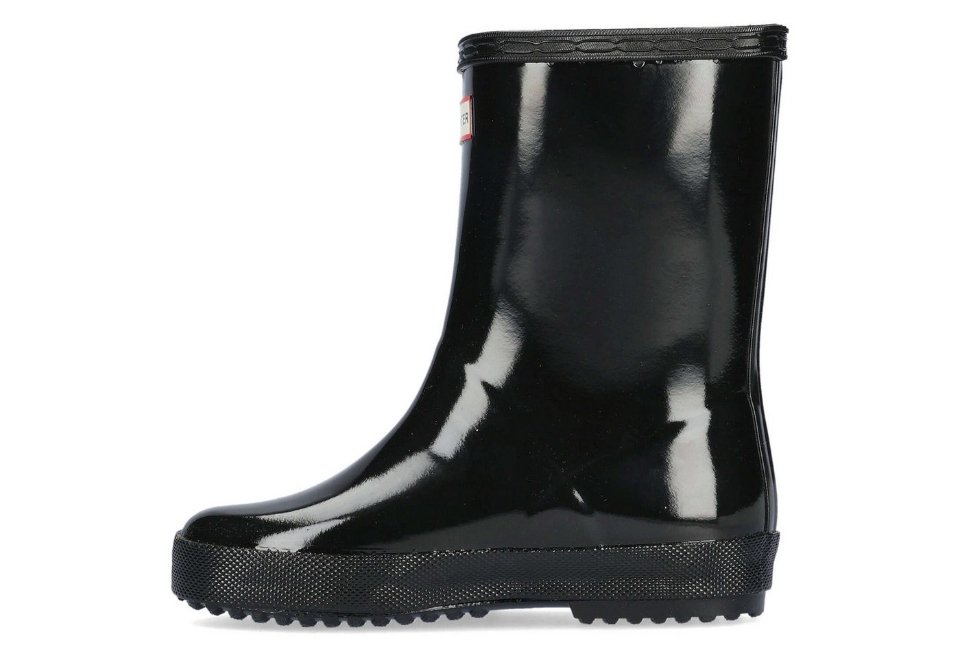 Hunter Hunter Kids First Gloss Boot Black Sneaker – Bild 3 von 5