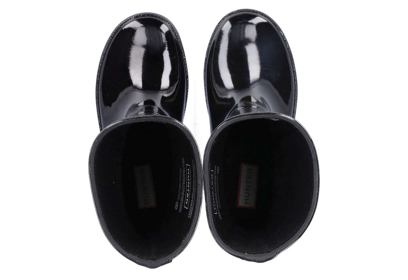 Hunter Hunter Kids First Gloss Boot Black Sneaker – Bild 4 von 5