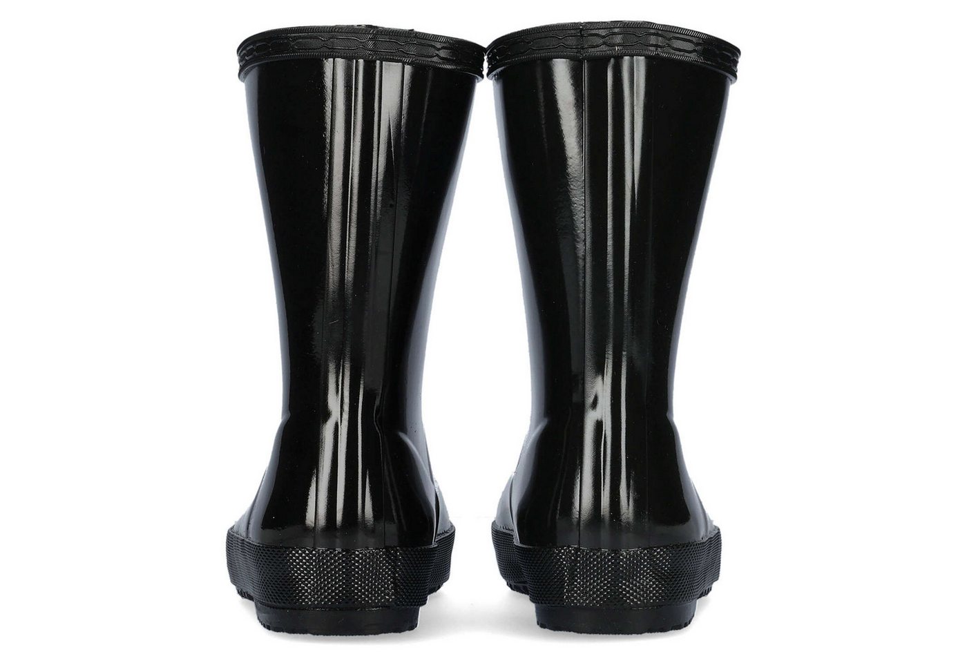 Hunter Hunter Kids First Gloss Boot Black Sneaker – Bild 5 von 5