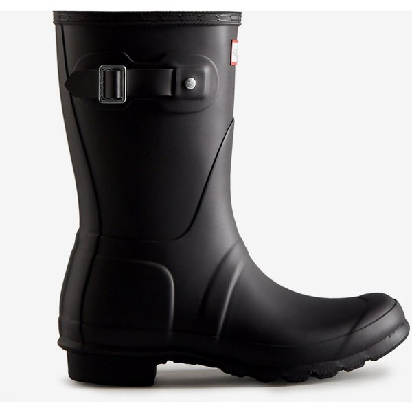 Hunter Hunter Original Short Boot Black Sneaker