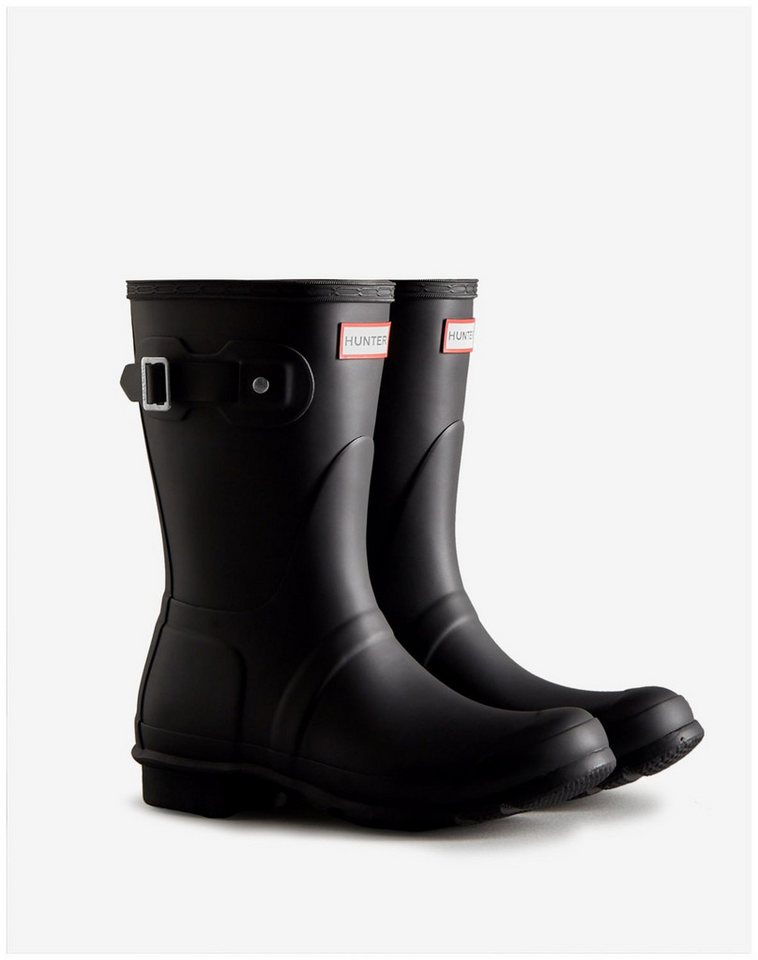 Hunter Hunter Original Short Boot Black Sneaker – Bild 2 von 4