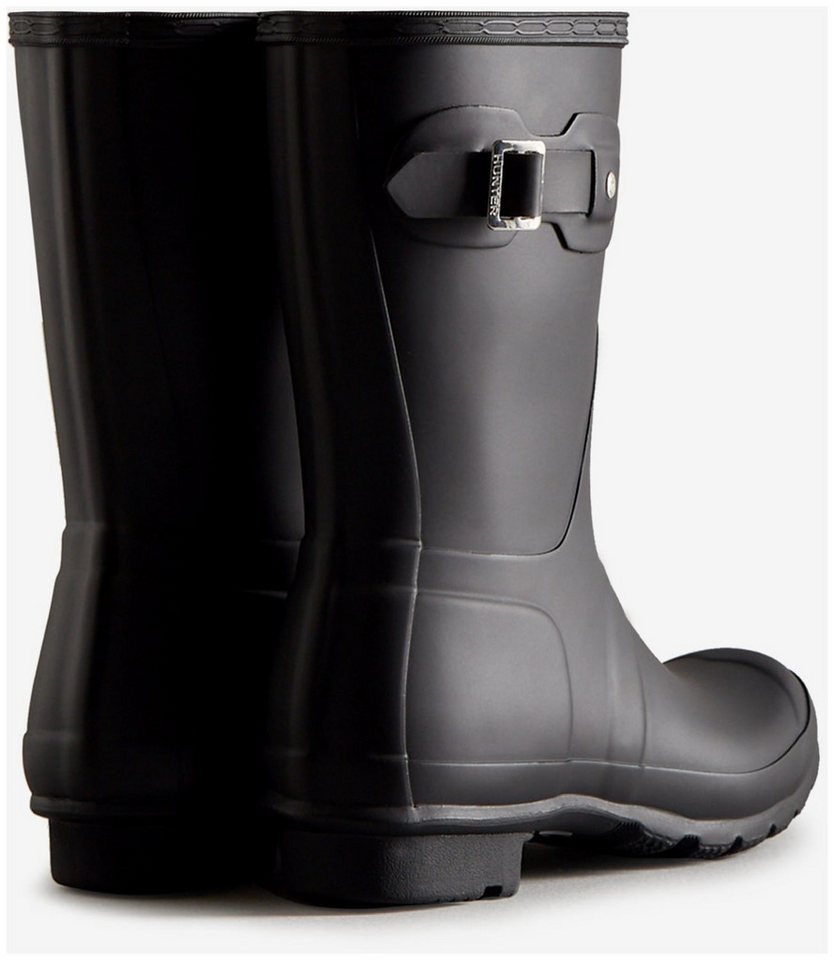 Hunter Hunter Original Short Boot Black Sneaker – Bild 3 von 4