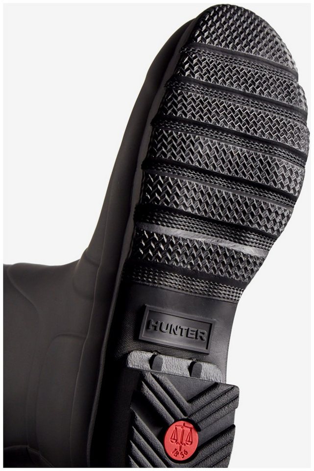 Hunter Hunter Original Short Boot Black Sneaker – Bild 4 von 4
