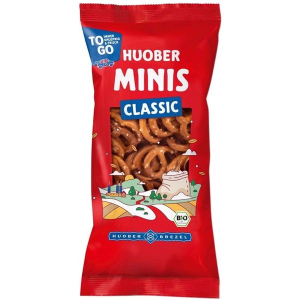 Huober Süßigkeit Minis - Classic 75g