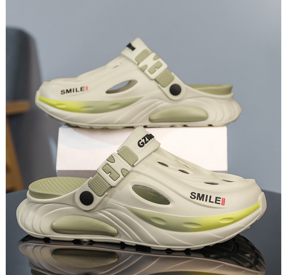 HUSK'SWARE Atmungsaktive Gartenclogs Clog (Einfach zu reinigen, Leichtes Tragegefühl) Weiches & flexibles EVA-Material Rutschfeste Sohle – Bild 4 von 5